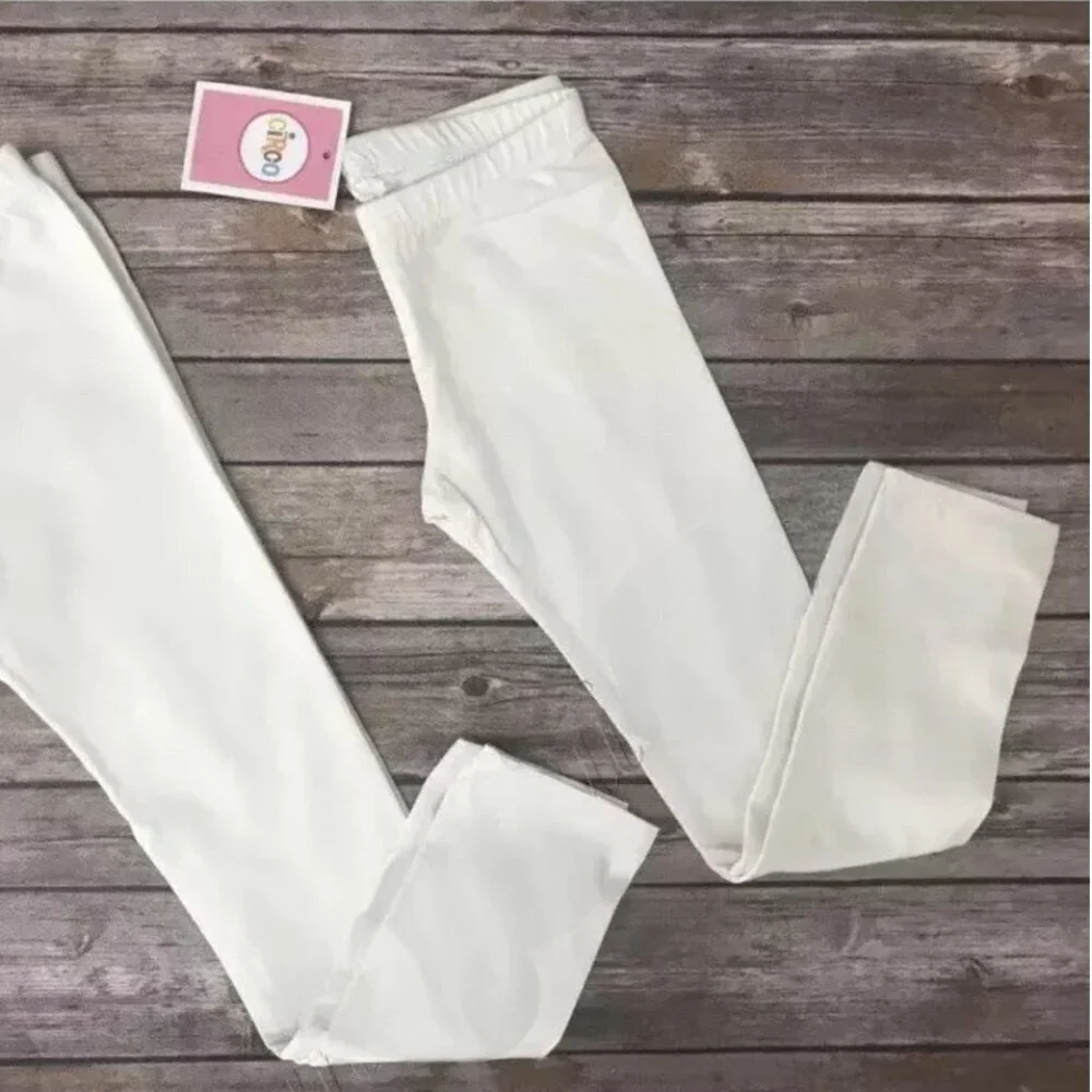 NWT Circo Leggings Cream/Off White Size 3T